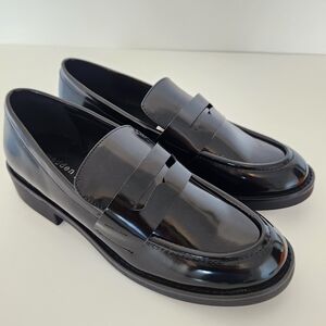 Madden Girl Cecilly Loafer Black Women's 7.5 - New In Box